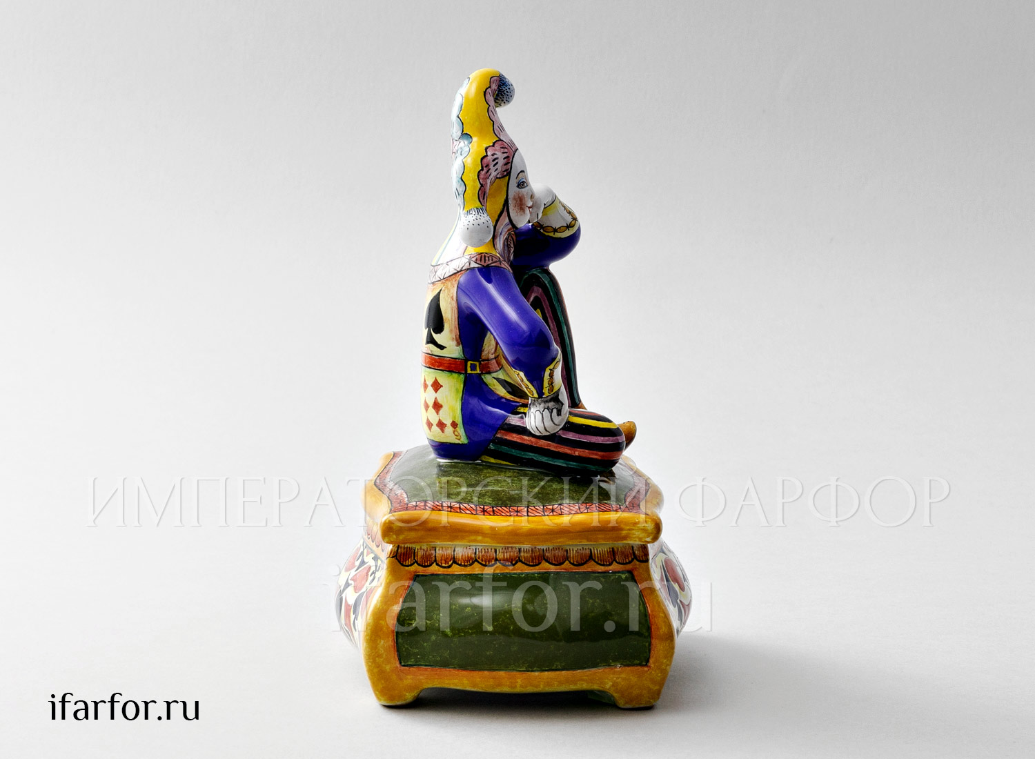 Шкатулка для карт «Скоморох 1»