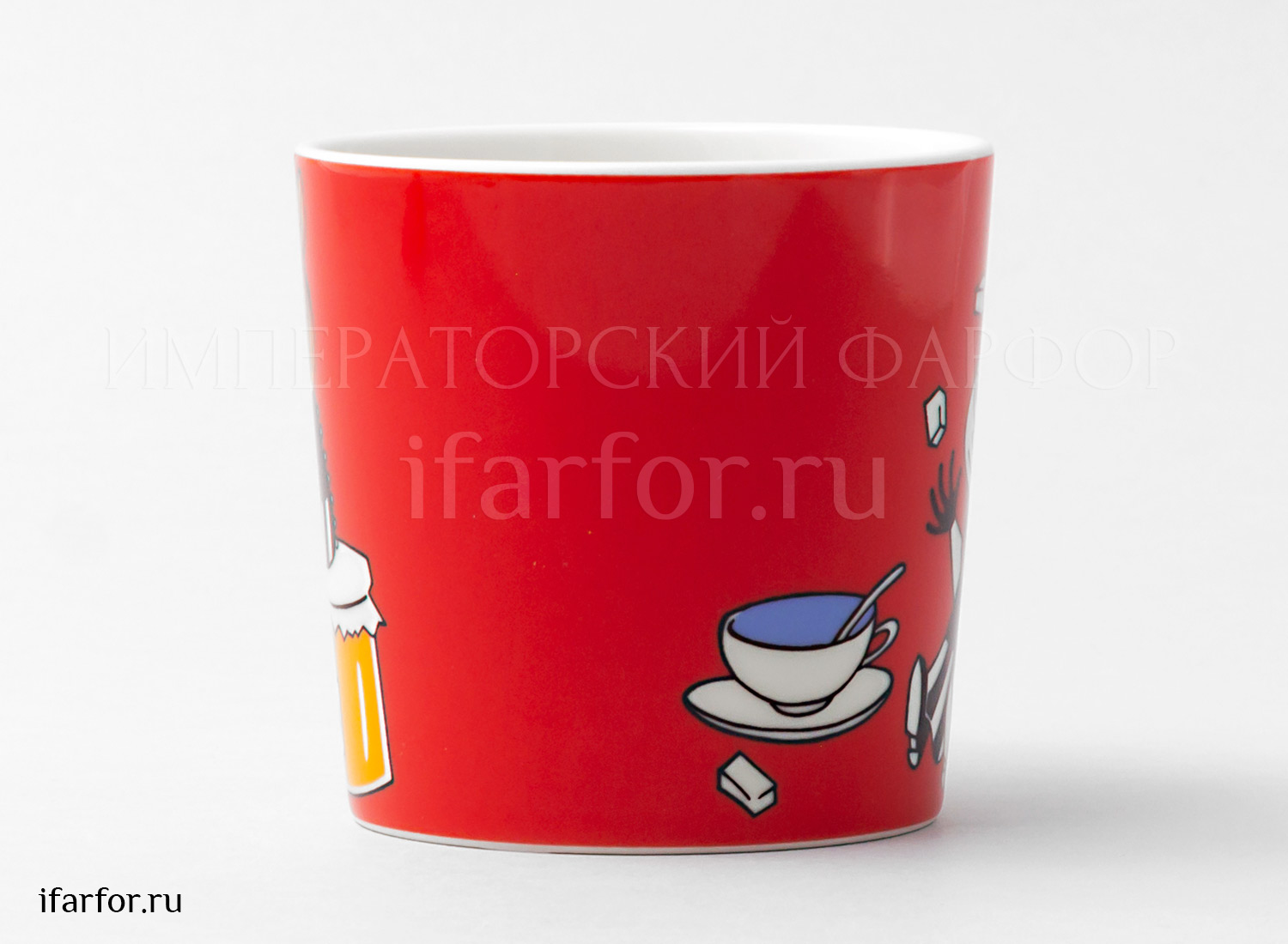 Кружка «Малышка Мю»