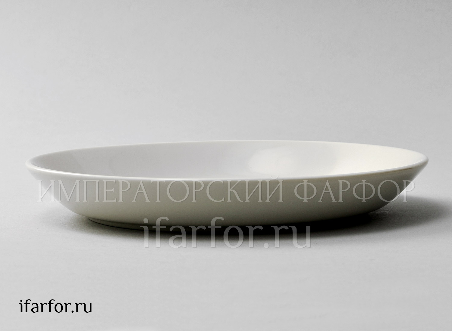 Тарелка «Фрекен Снорк (сиреневая)»