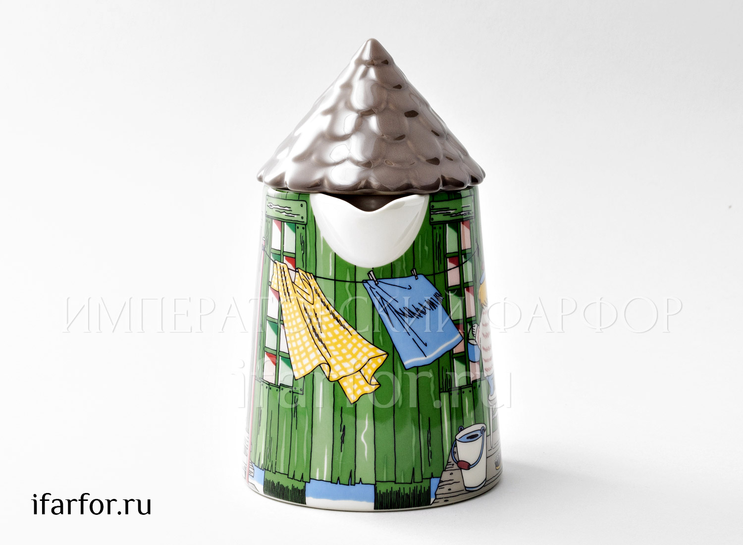 Кувшин с крышкой «Купальня»