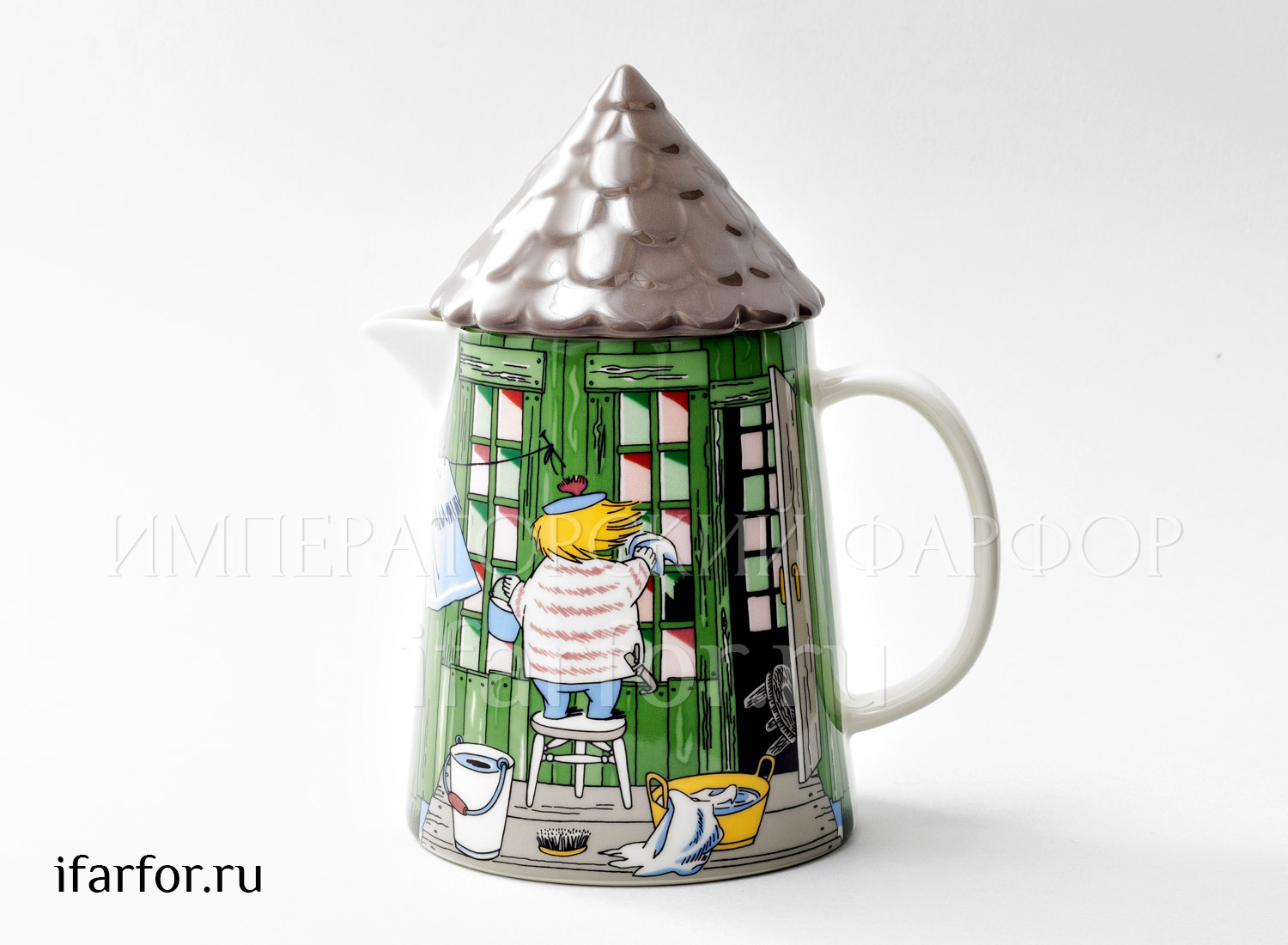 Кувшин с крышкой «Купальня»