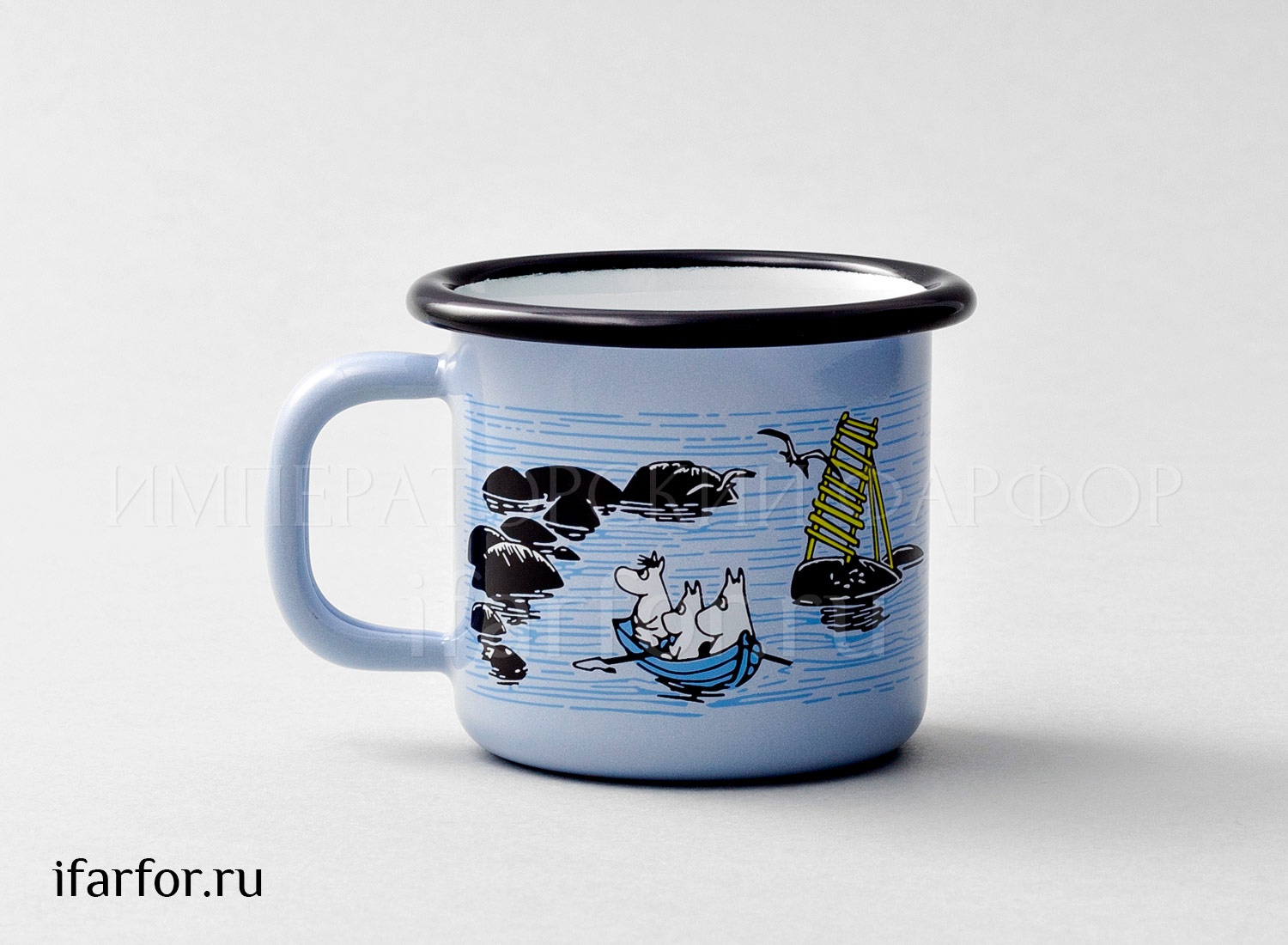 Кружка «Summer Попутный ветер (голубая)»