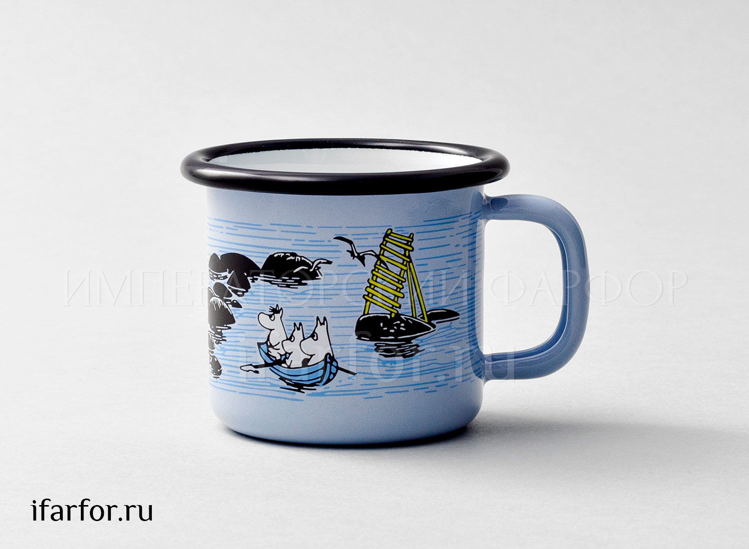 Кружка «Summer Попутный ветер (голубая)»
