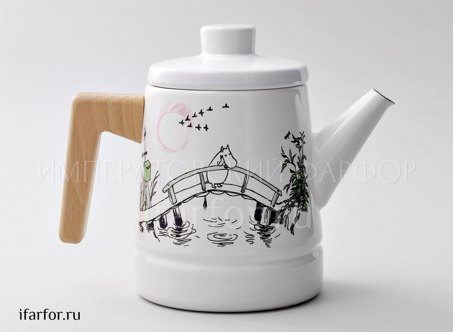 Кофейник «Скучаю по тебе»