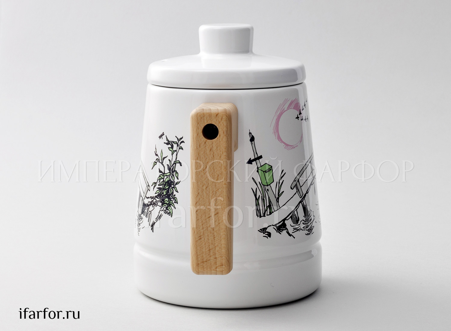 Кофейник «Скучаю по тебе»