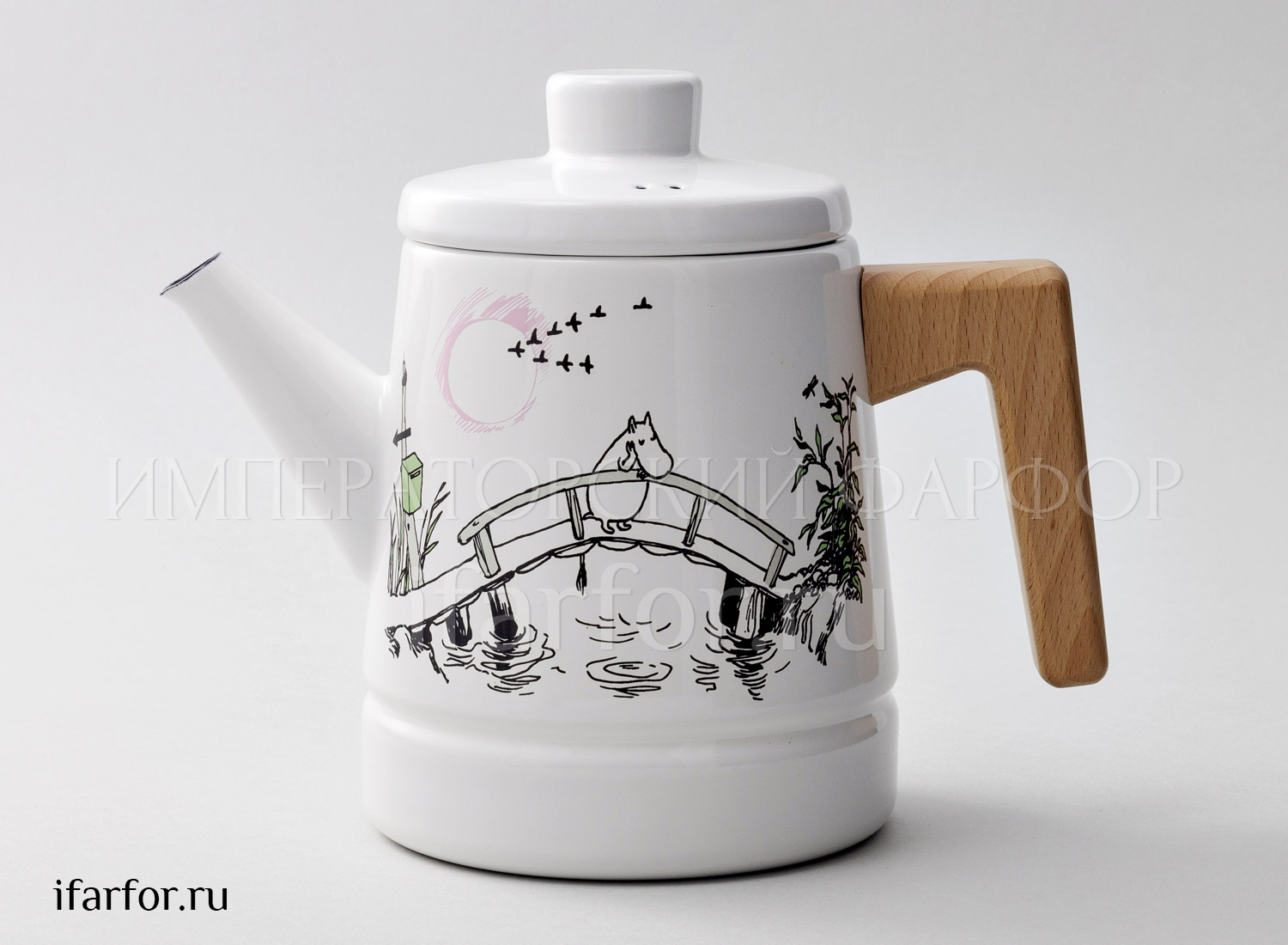 Кофейник «Скучаю по тебе»