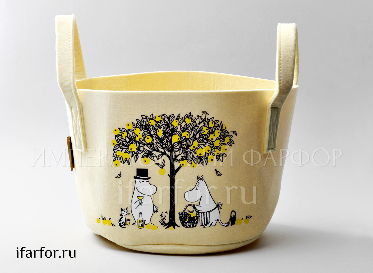 Корзина для хранения «Яблоки»