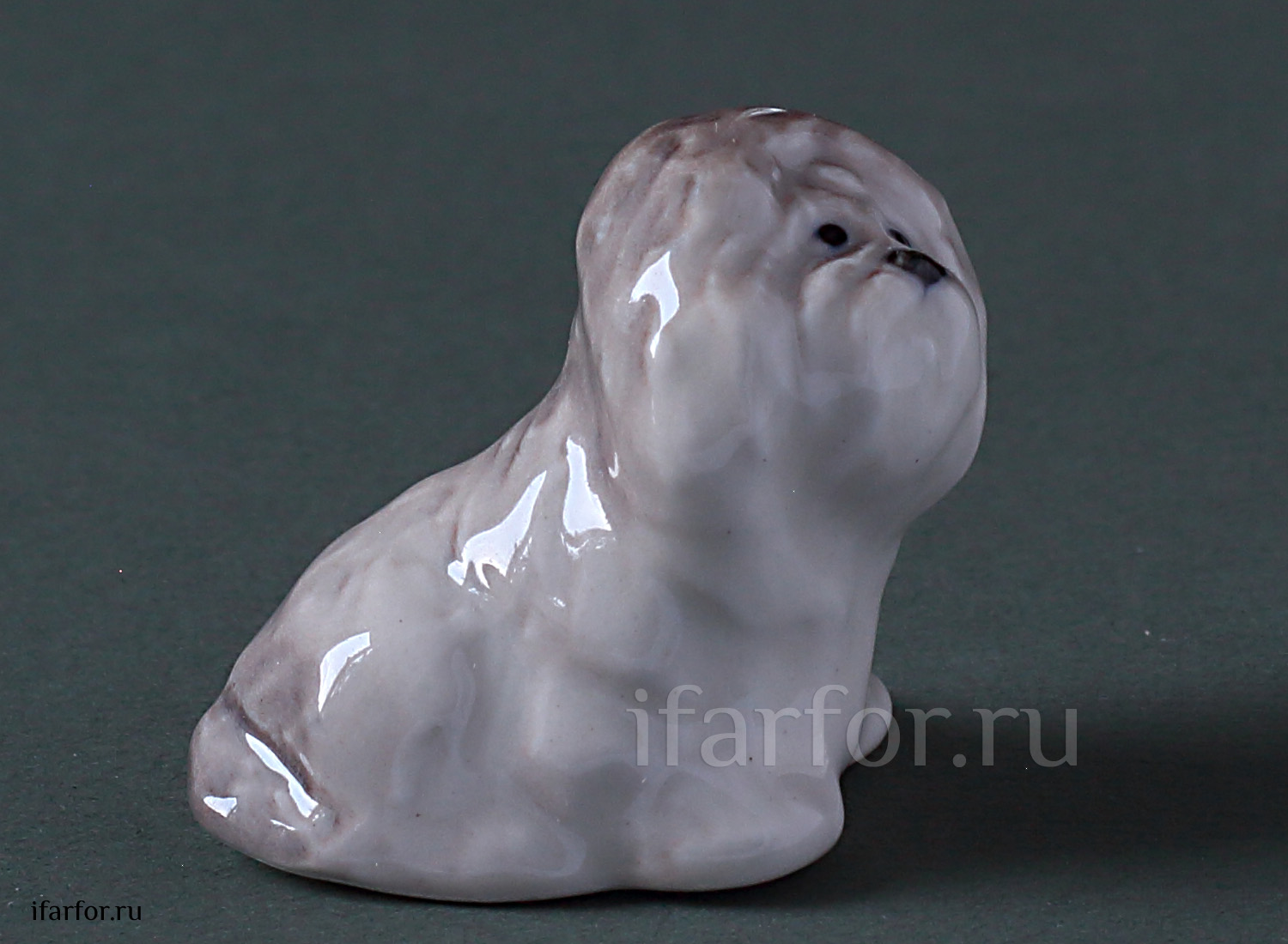 Скульптура «Болонка»
