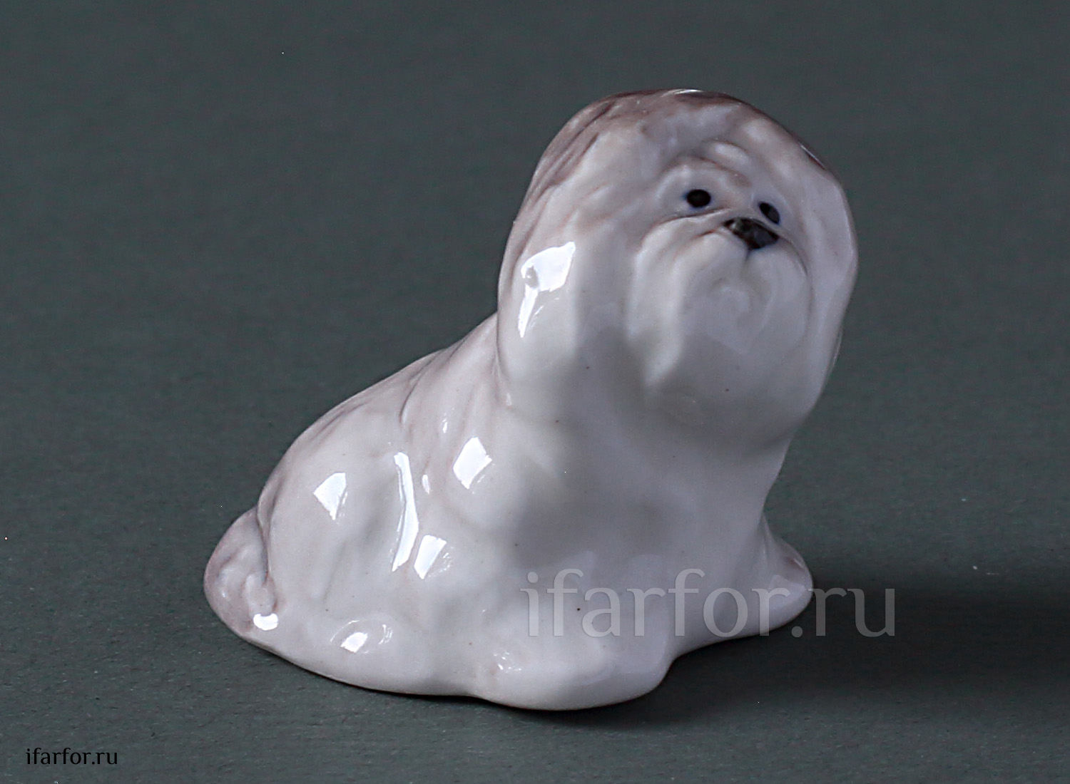 Скульптура «Болонка»