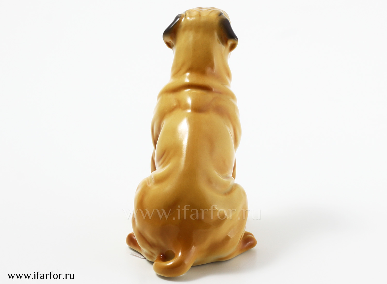 Скульптура «Бульмастиф»