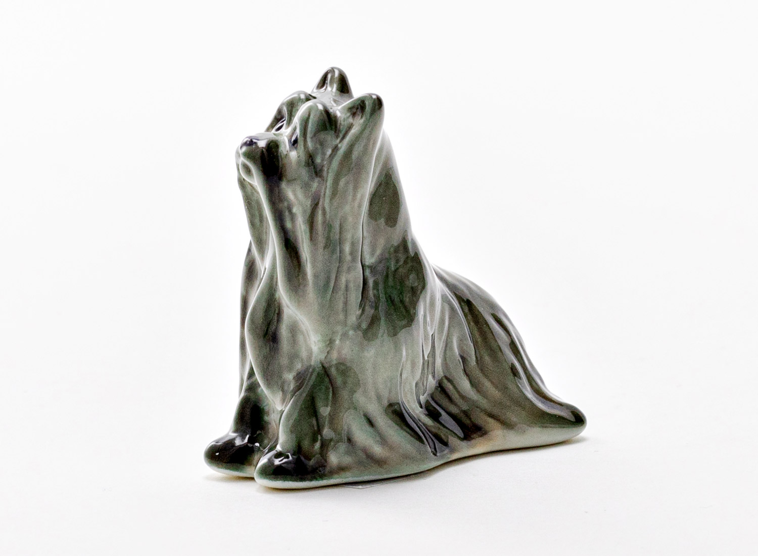 Скульптура «Йоркширский терьер»