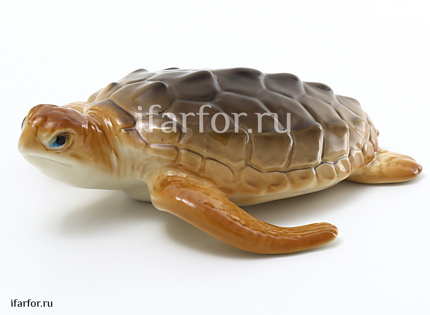 Скульптура «Черепаха большая рыжая»