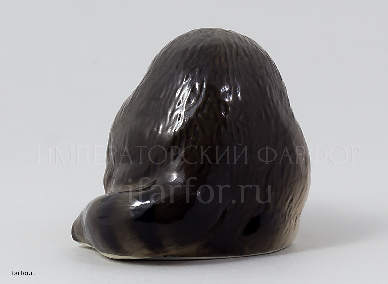 Скульптура «Енот»