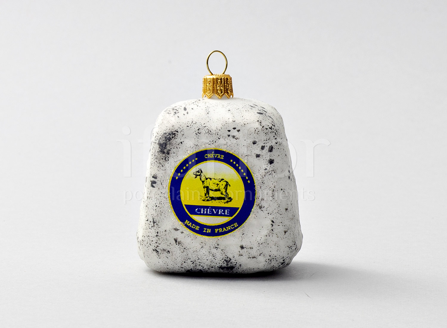 Елочная игрушка «Козий сыр»