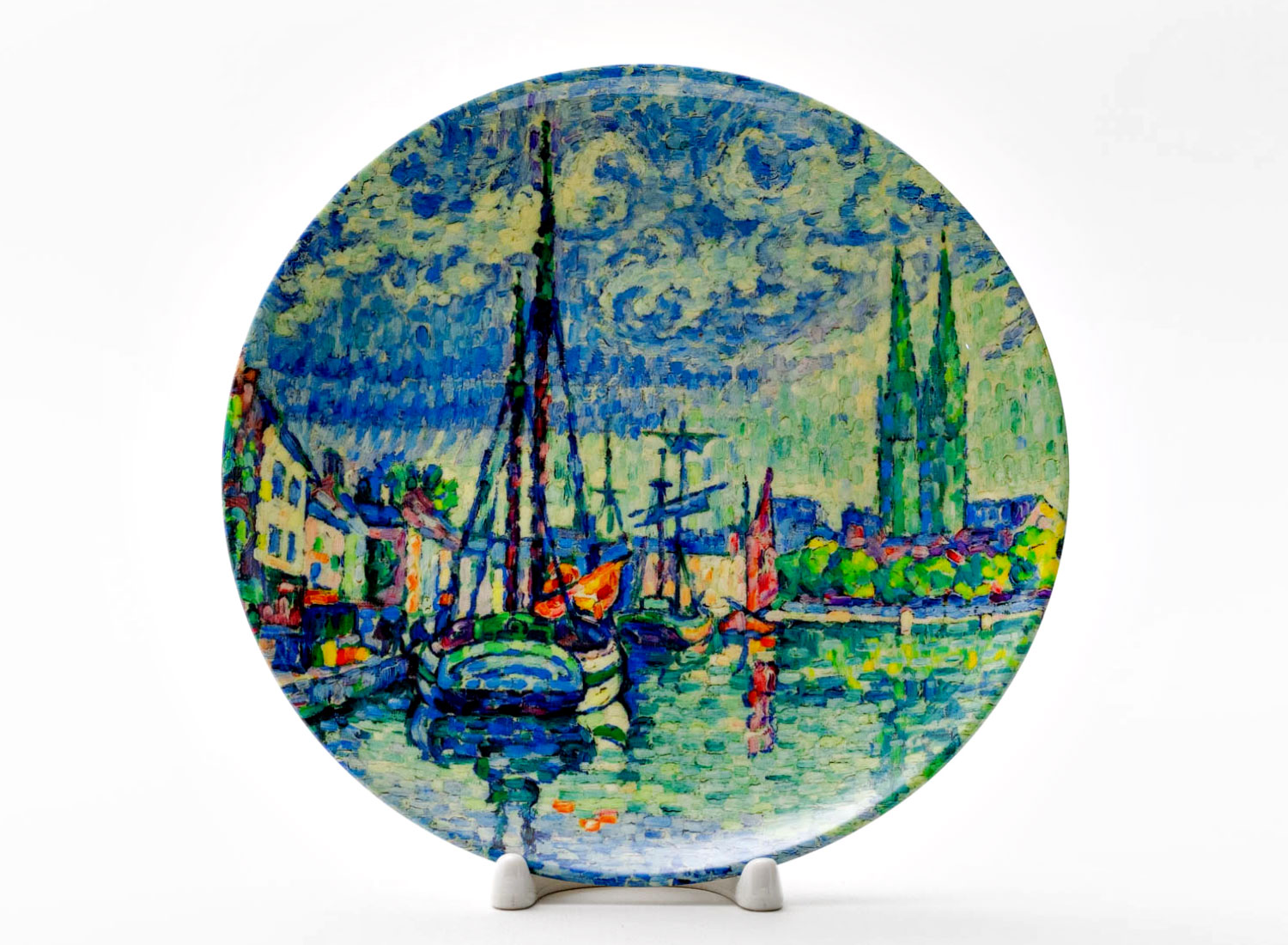 Декоративная тарелка «Lodet a Quimper»
