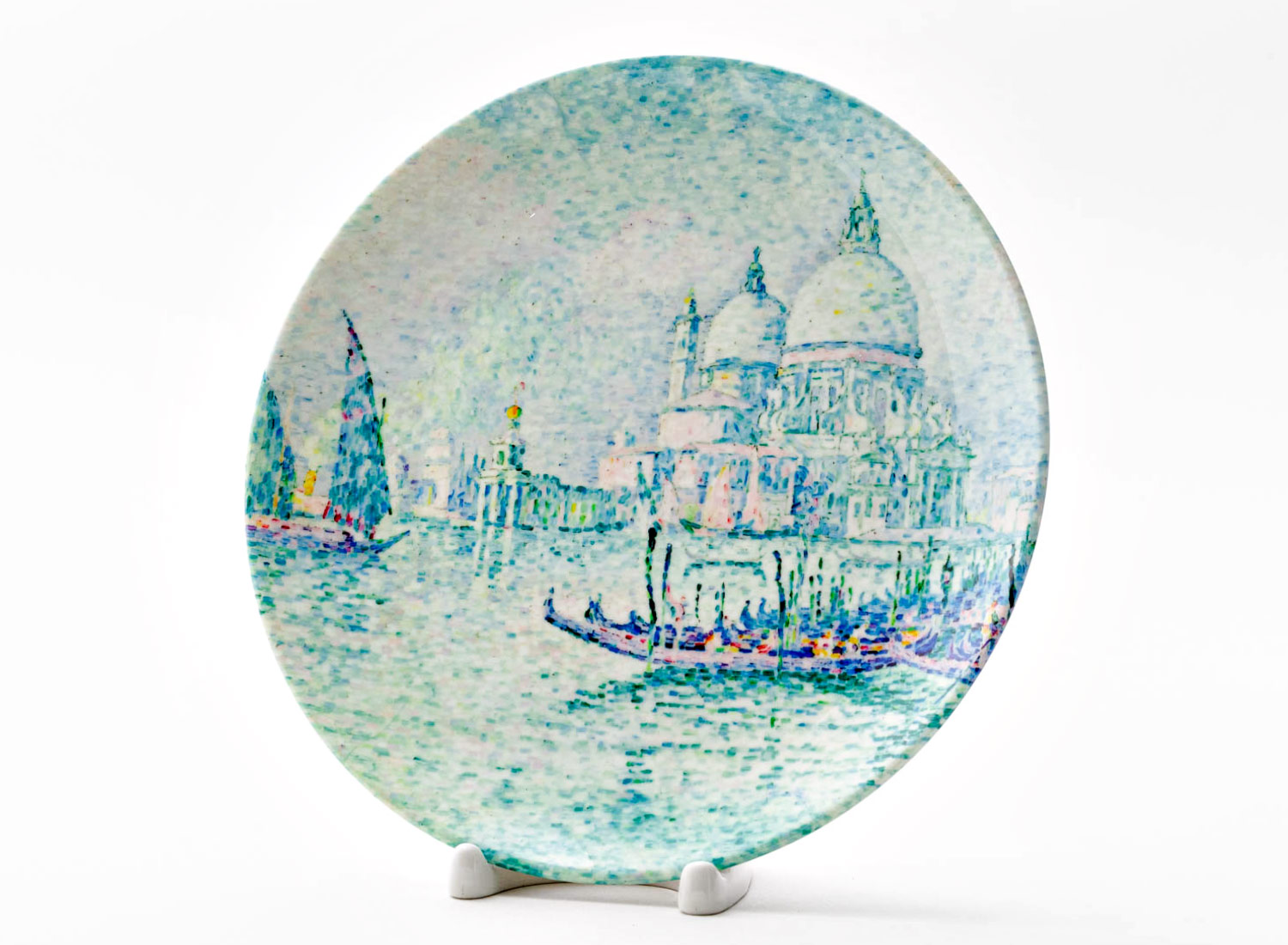 Декоративная тарелка «Venice. The Salute»