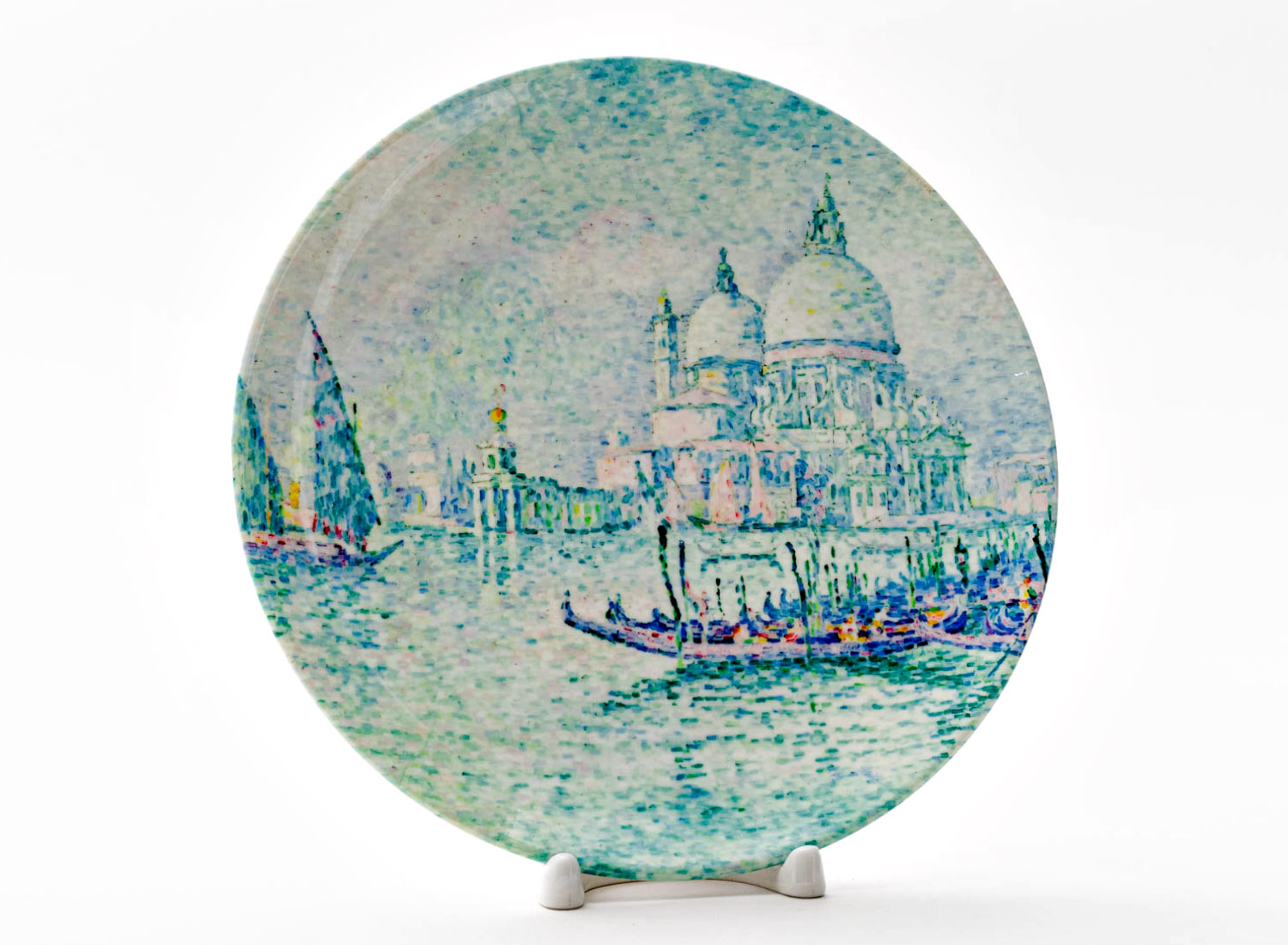 Декоративная тарелка «Venice. The Salute»