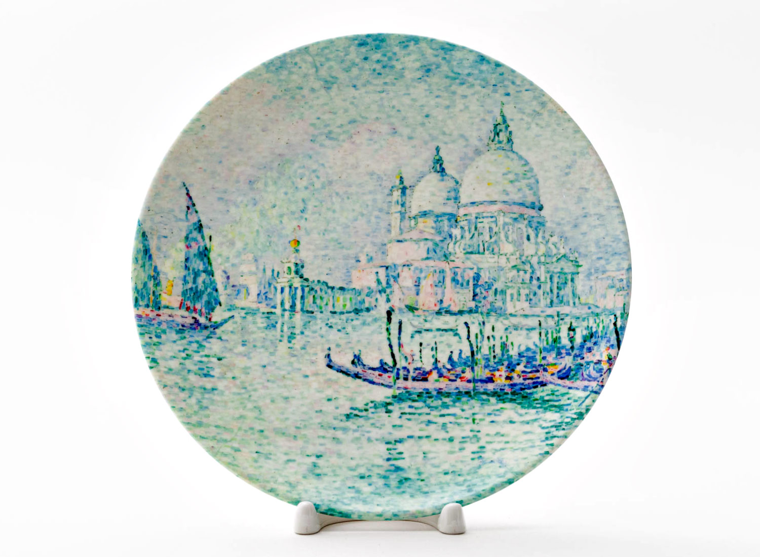 Декоративная тарелка «Venice. The Salute»