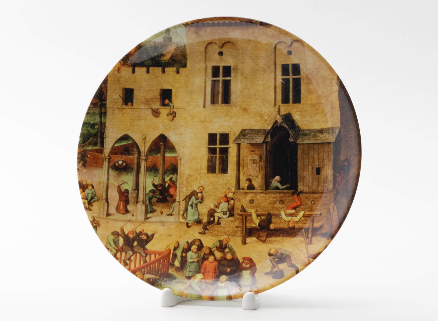 Декоративная тарелка «Детские игры 2»