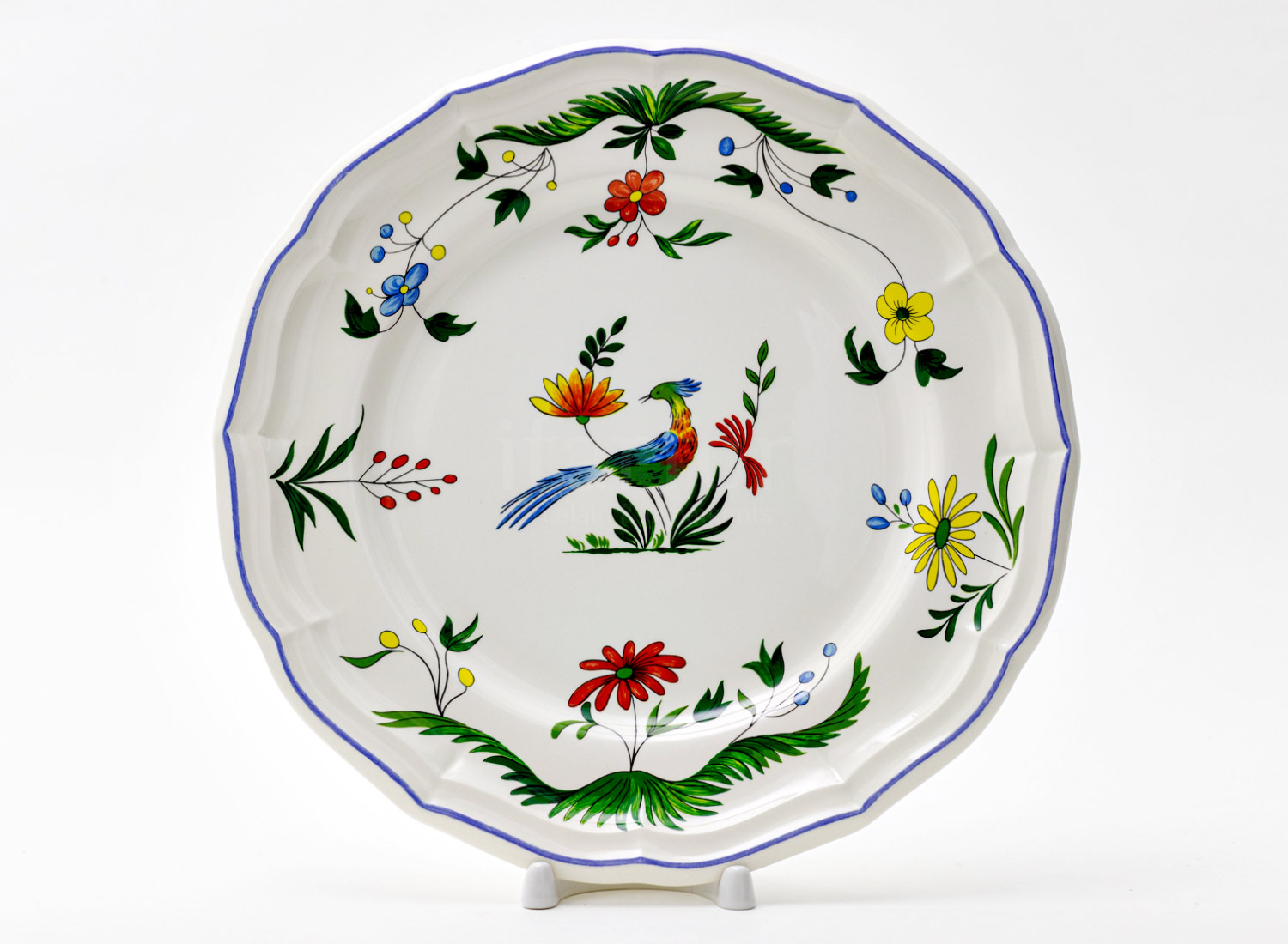 Набор тарелок столовый «OISEAUX PARADIS»