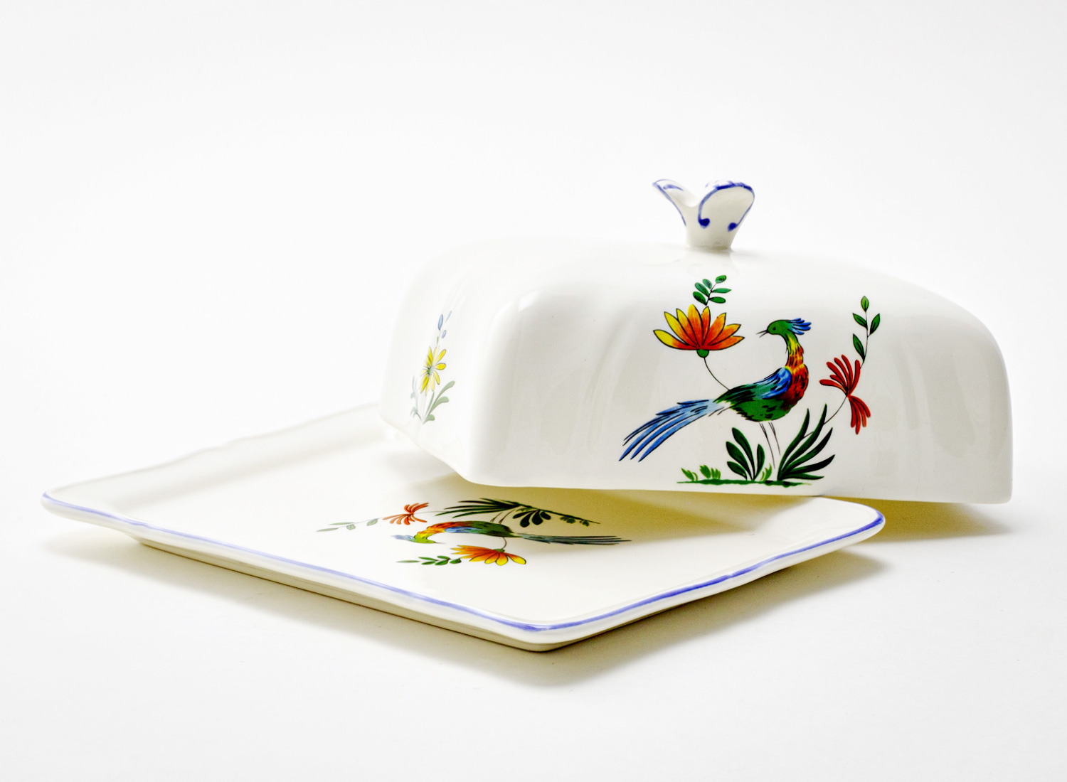 Масленка «OISEAUX PARADIS»