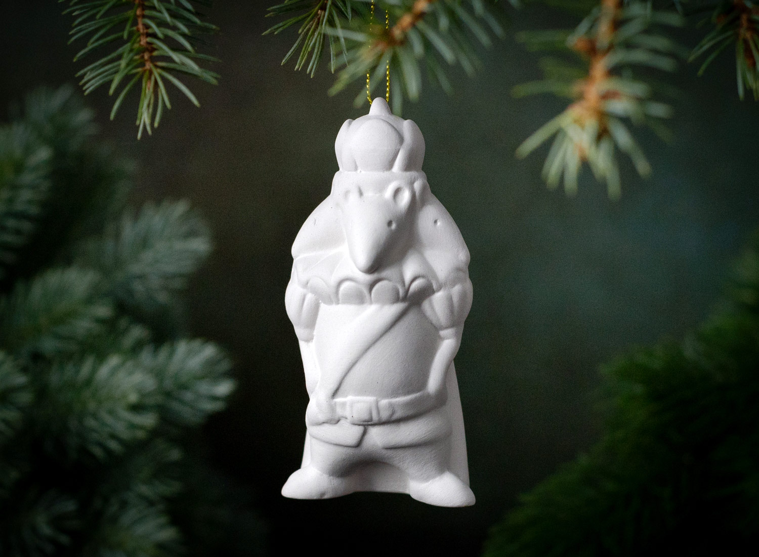 Елочная игрушка «Мышиный король»