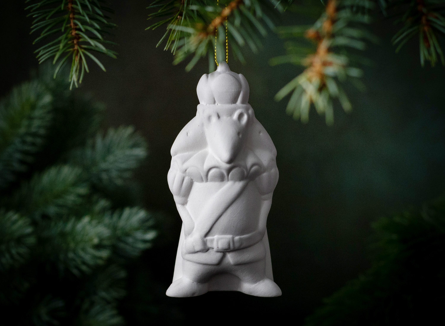 Елочная игрушка «Мышиный король»