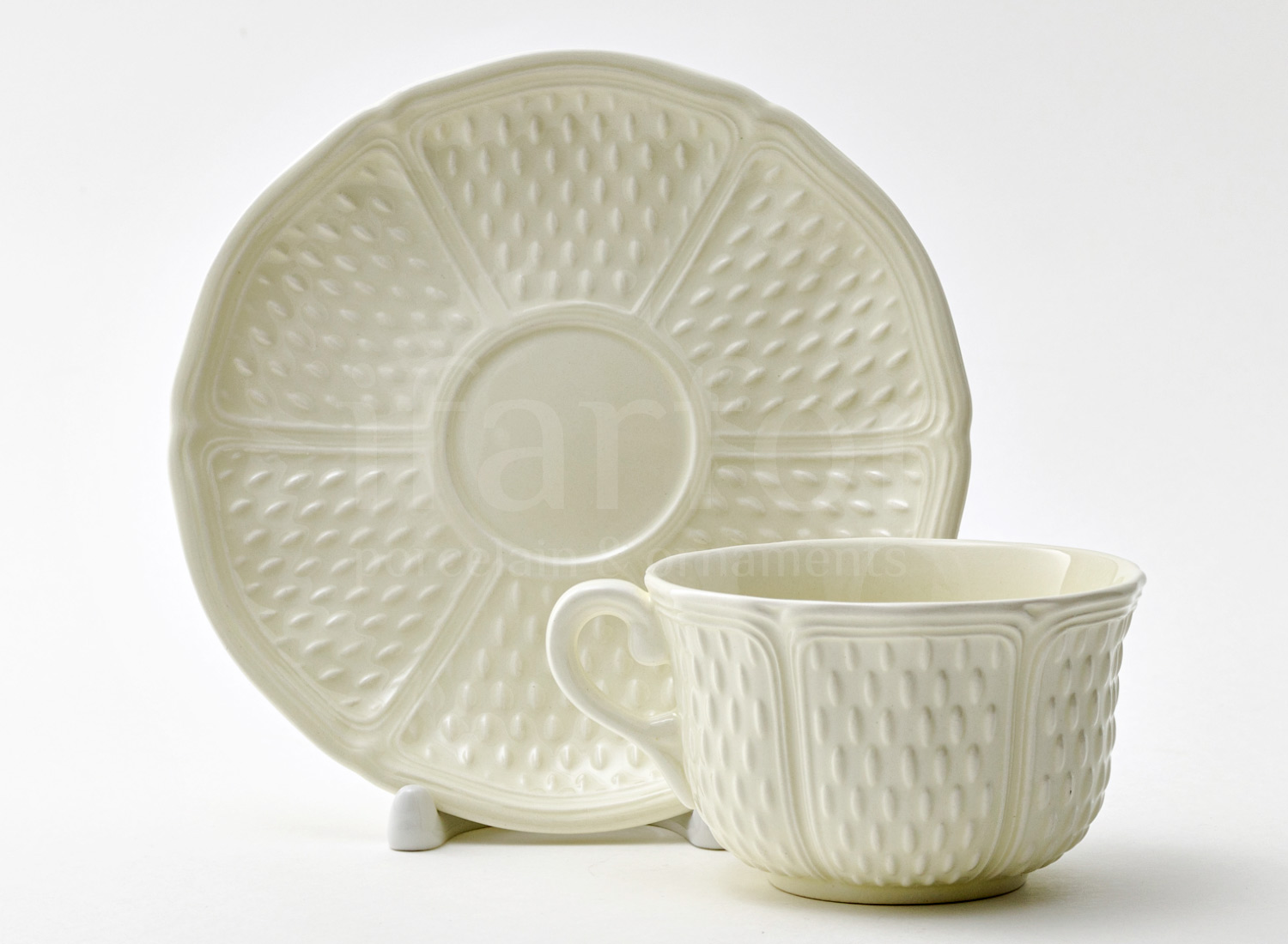 Чашка с блюдцем чайная «PONT AUX CHOUX» 1/2