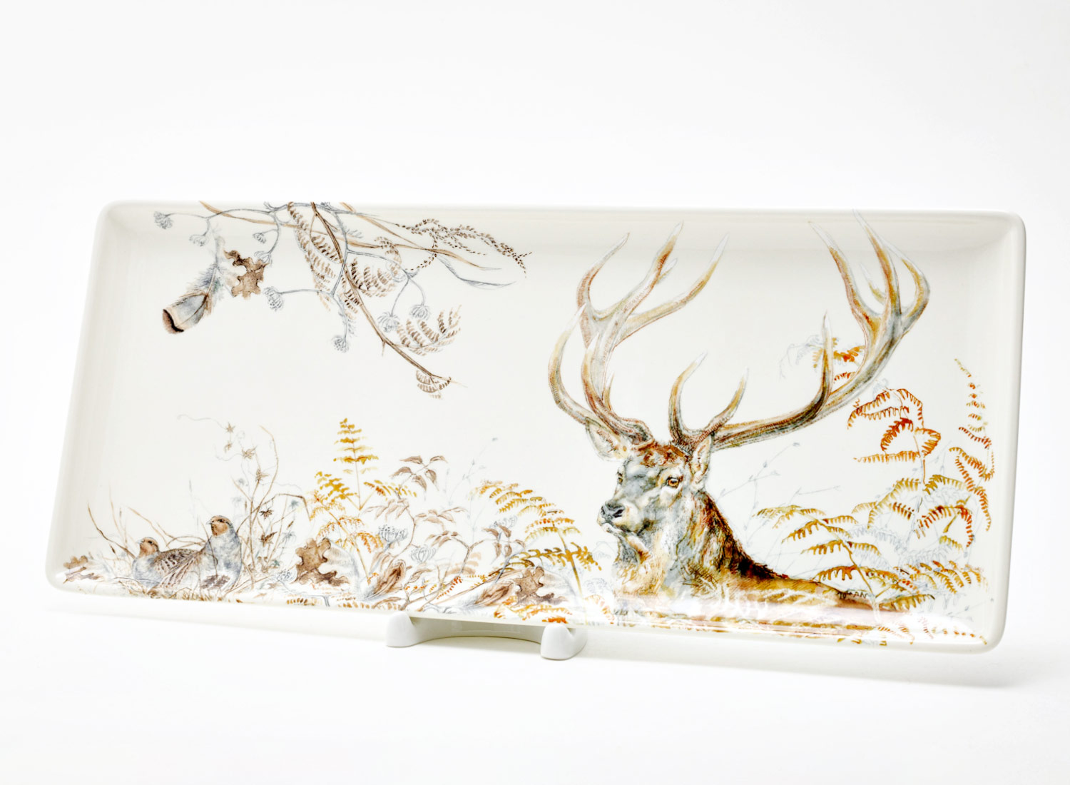 Блюдо прямоугольное «STAG SOLOGNE»