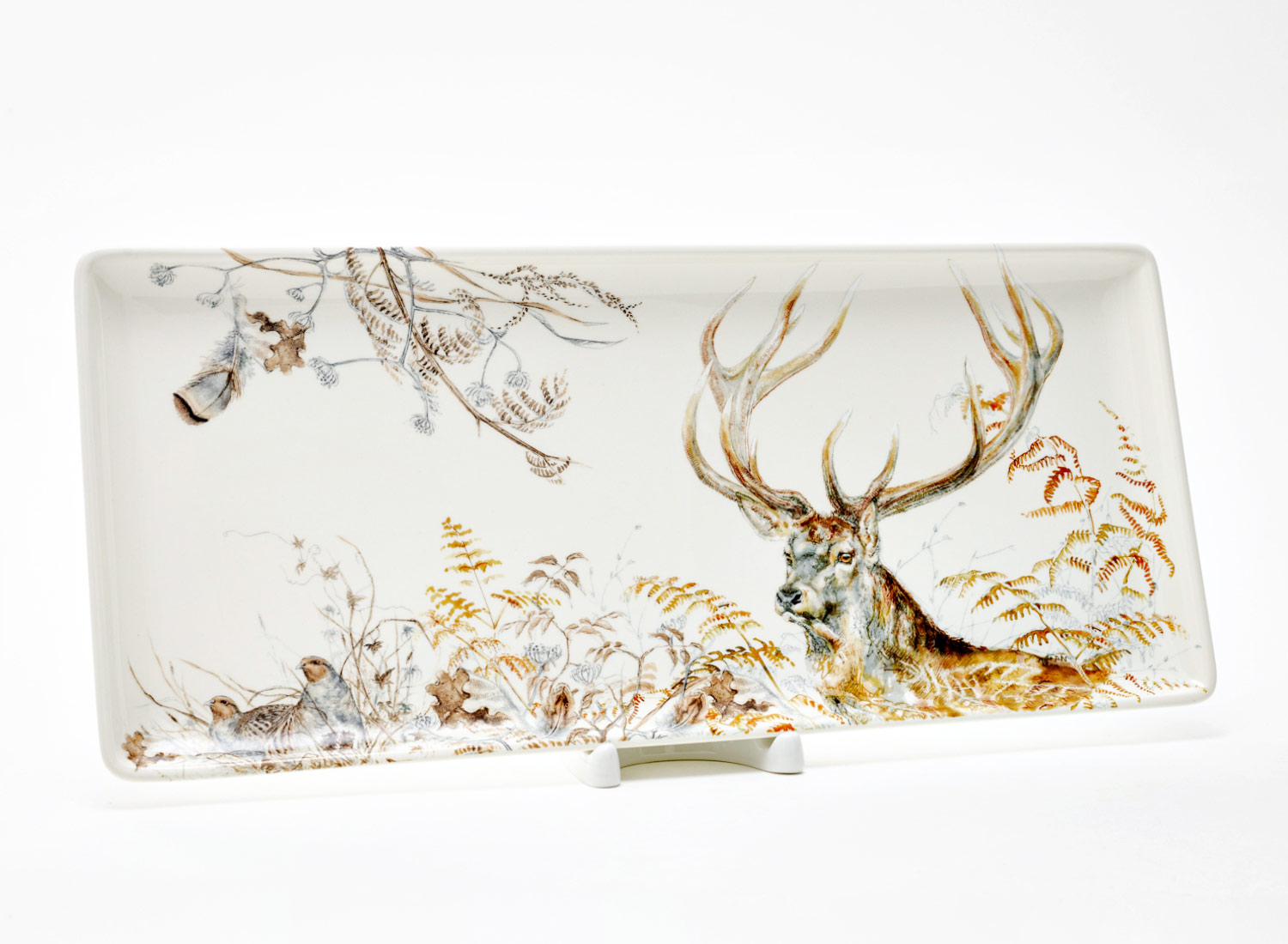 Блюдо прямоугольное «STAG SOLOGNE»