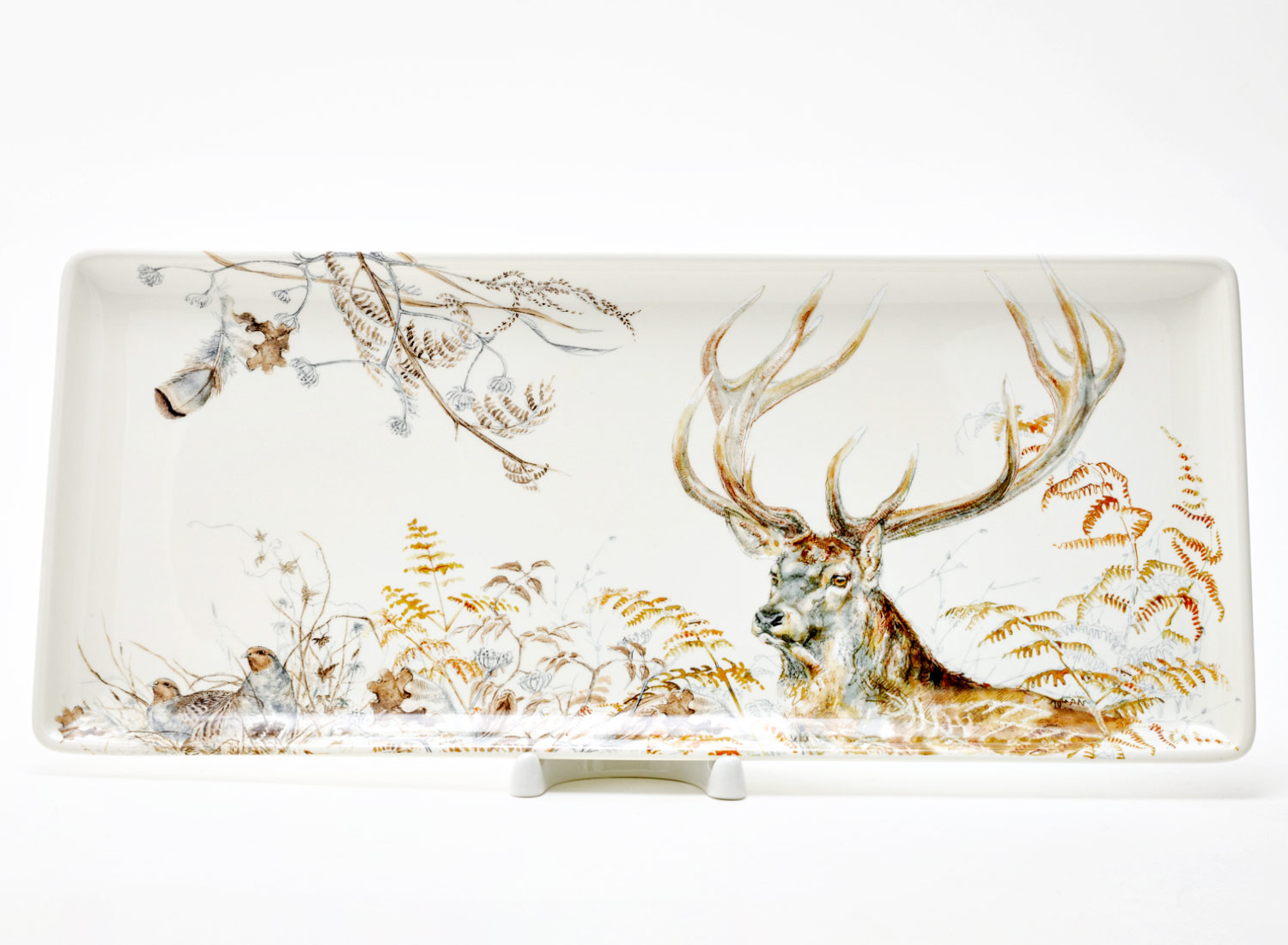 Блюдо прямоугольное «STAG SOLOGNE»
