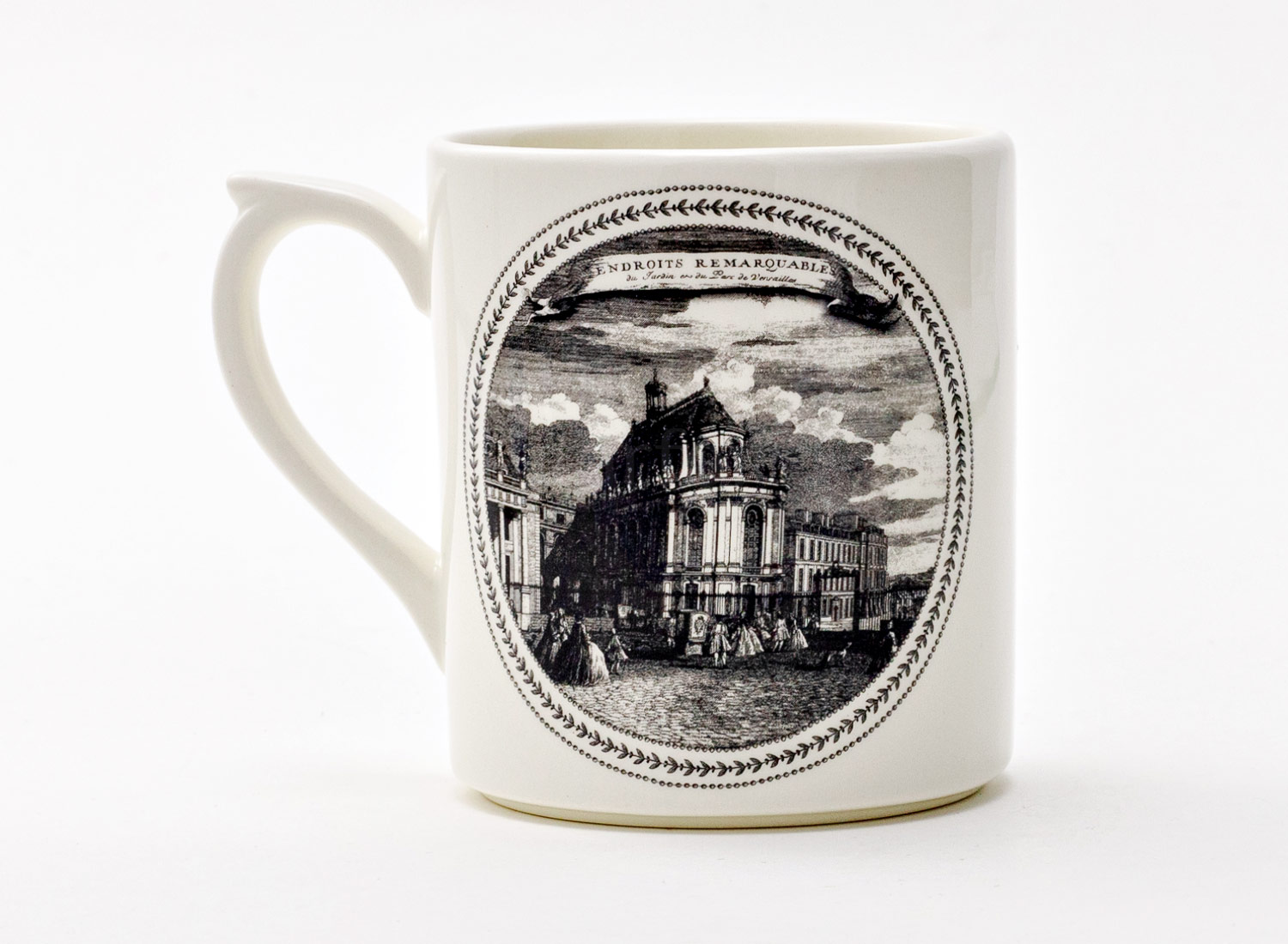 Кружка «ENDROITS REMARQUABLE CHATEAU»
