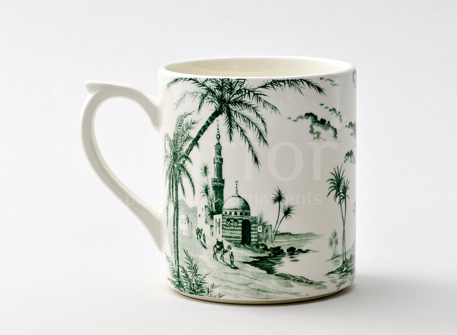 Кружка большая «VUE D ORIENT»
