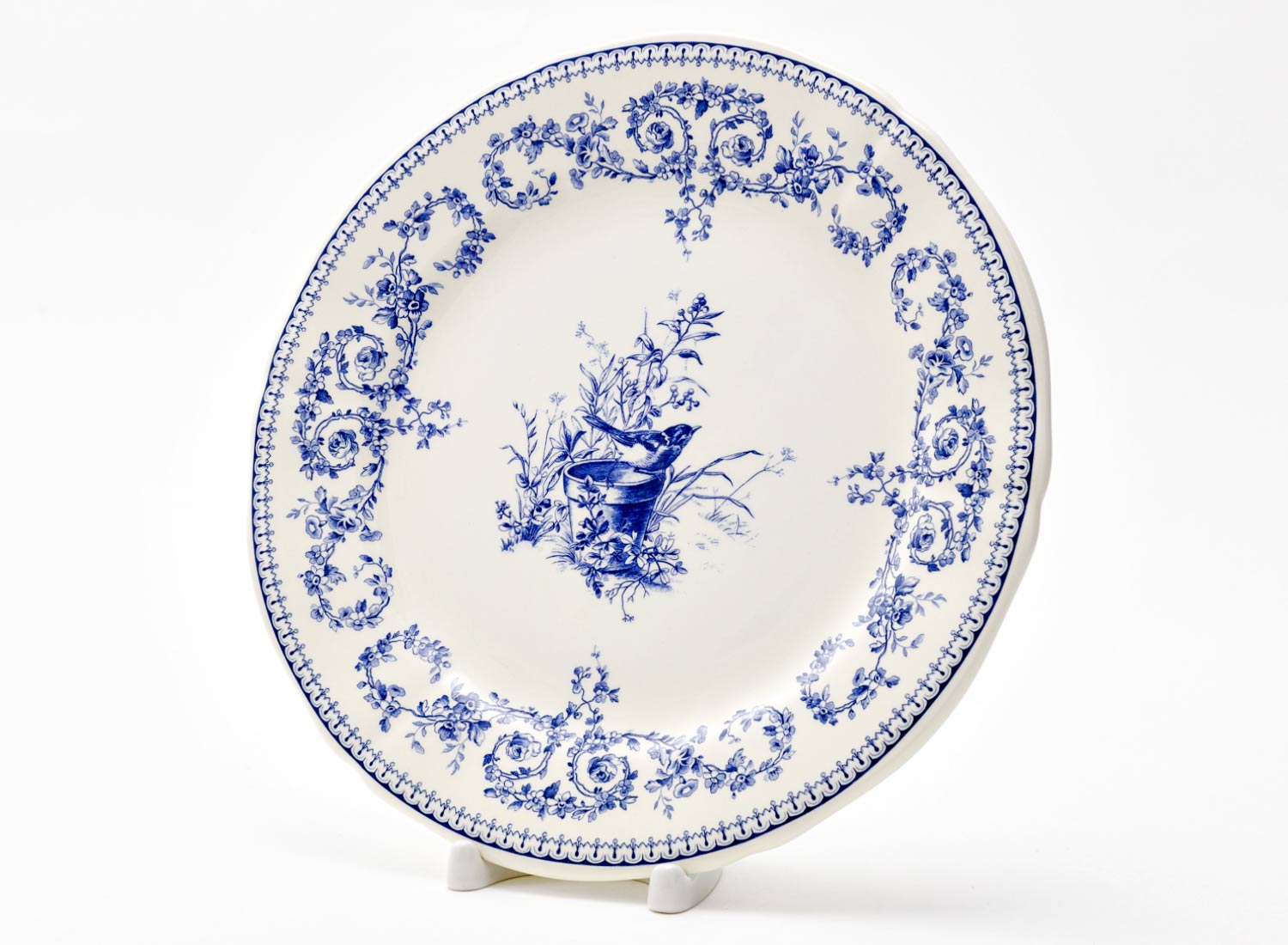 Набор тарелок столовый «OISEAU DEPAREILLEES BLEU»