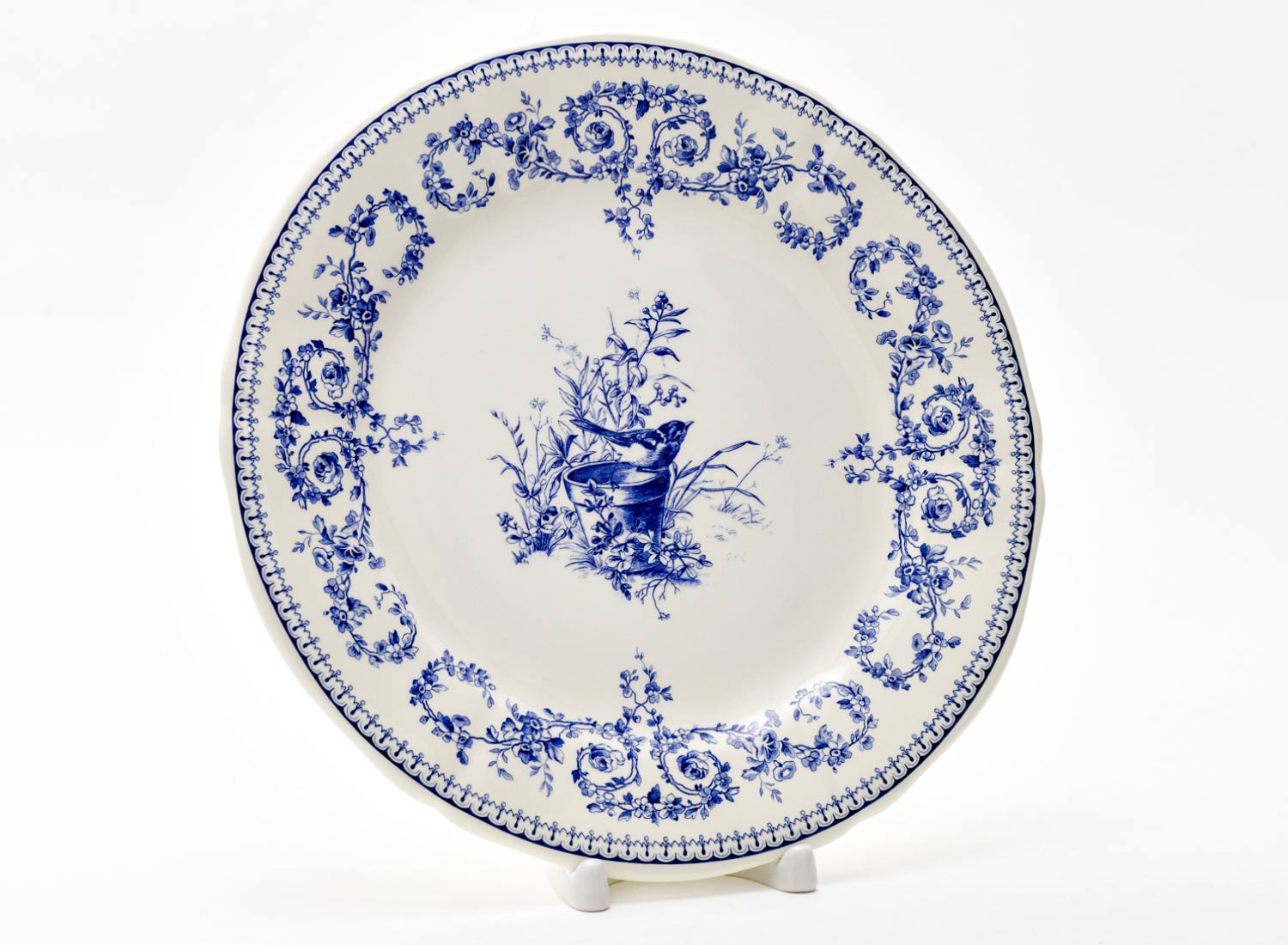 Набор тарелок столовый «OISEAU DEPAREILLEES BLEU»