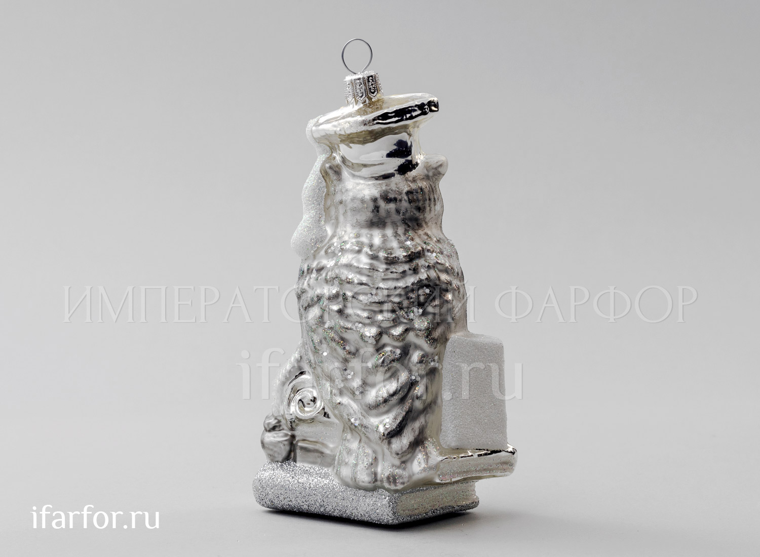 Елочная игрушка «Сова»