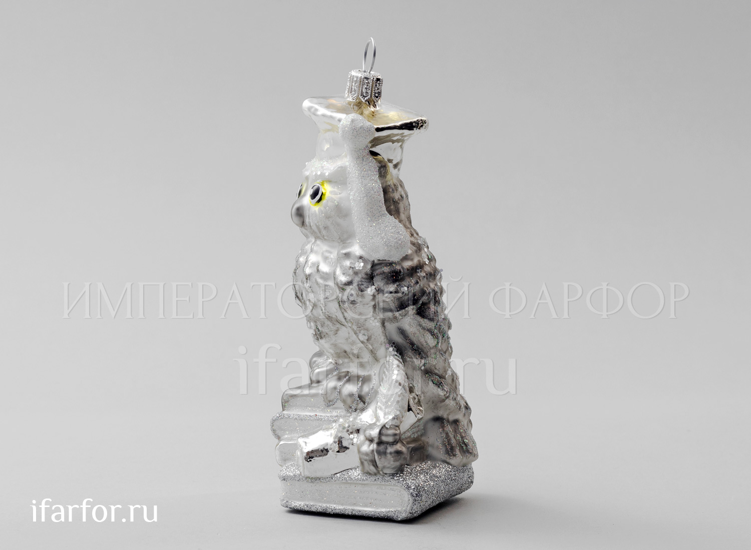 Елочная игрушка «Сова»
