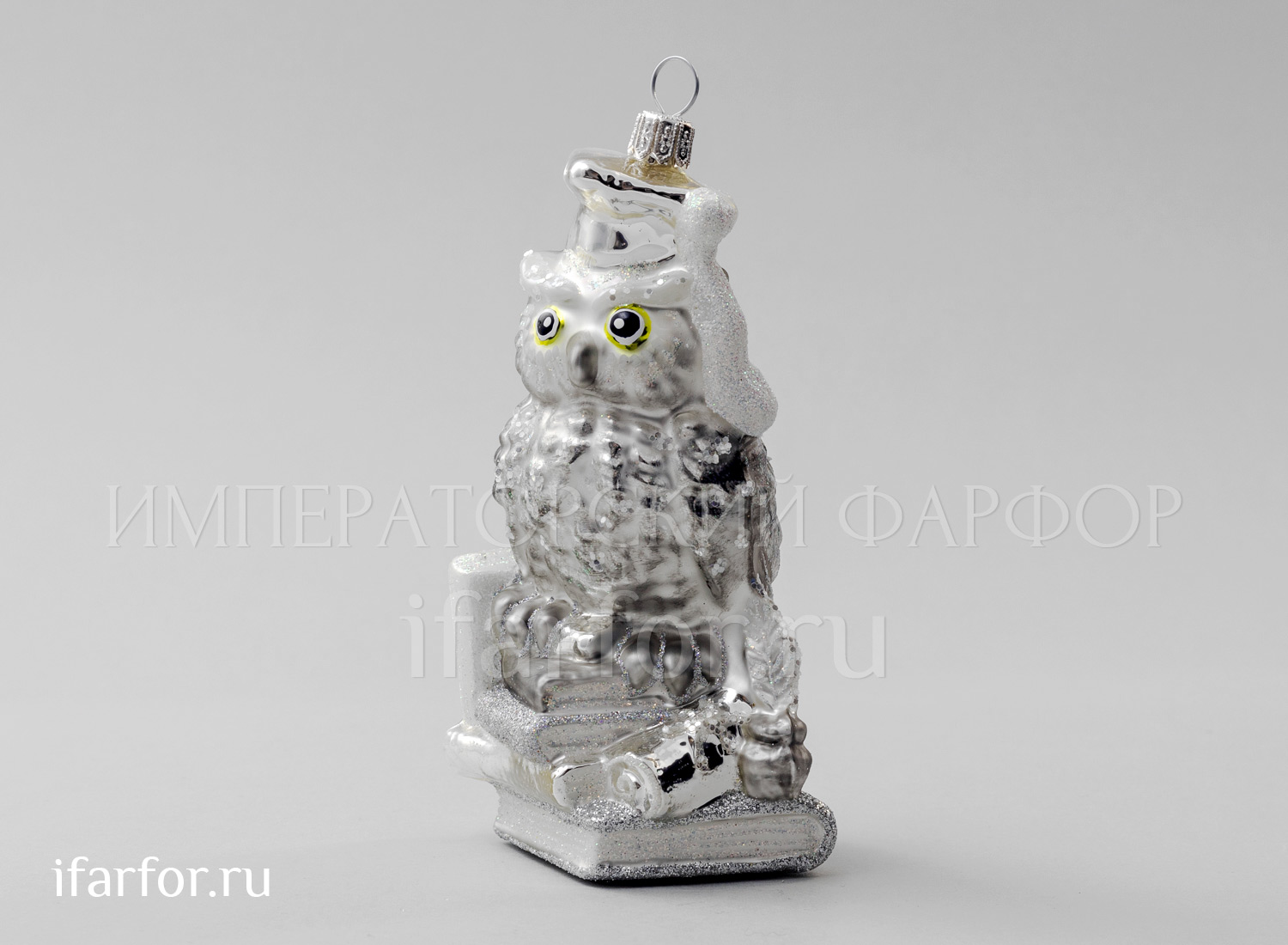 Елочная игрушка «Сова»