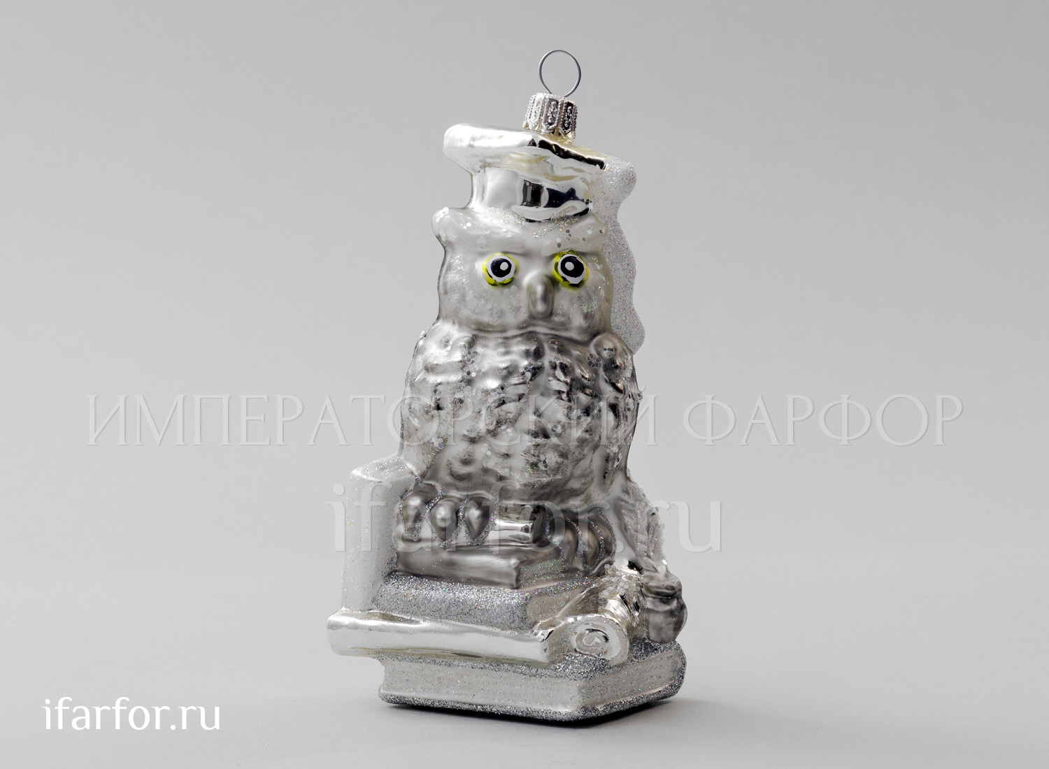 Елочная игрушка «Сова»