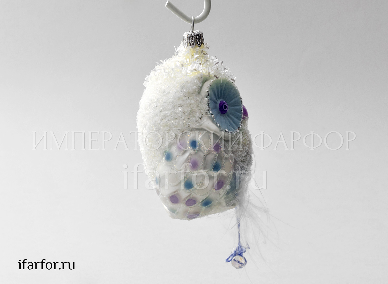 Елочная игрушка «Сова»