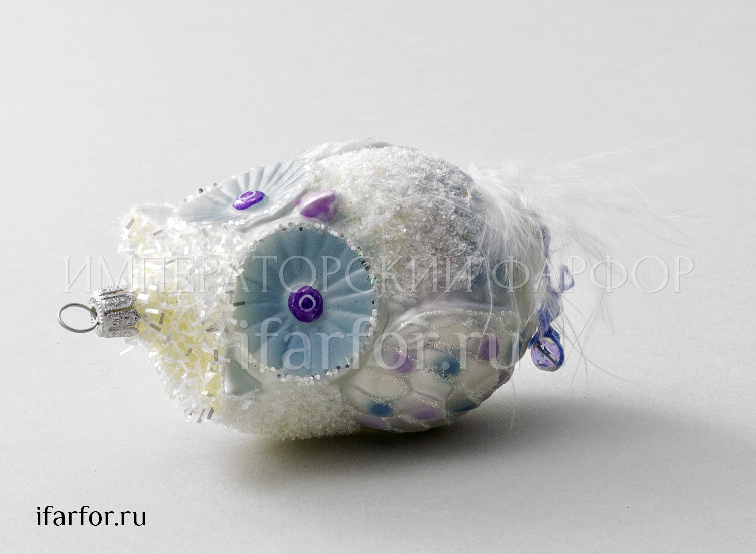 Елочная игрушка «Сова»