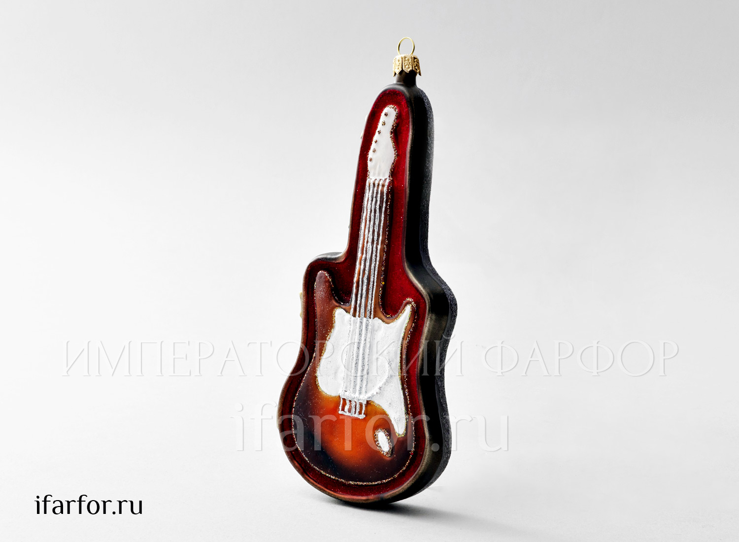 Елочная игрушка «Музыкальные инструменты. Электрогитара»