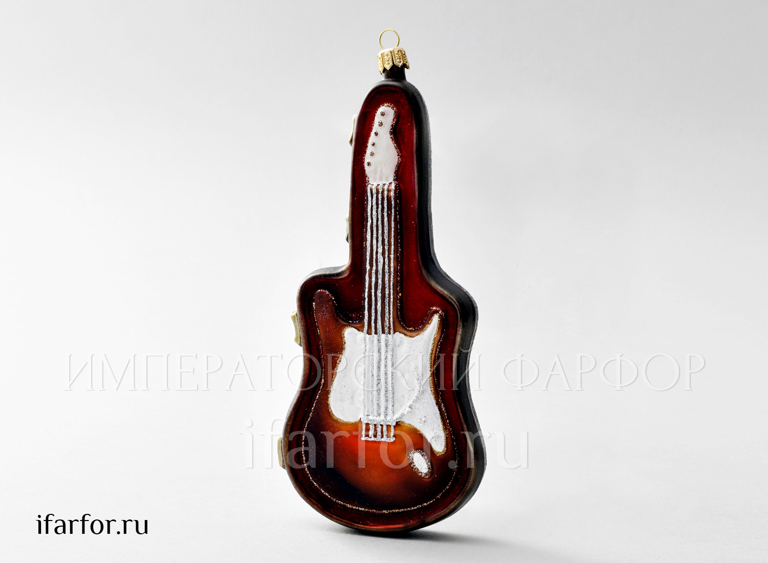 Елочная игрушка «Музыкальные инструменты. Электрогитара»