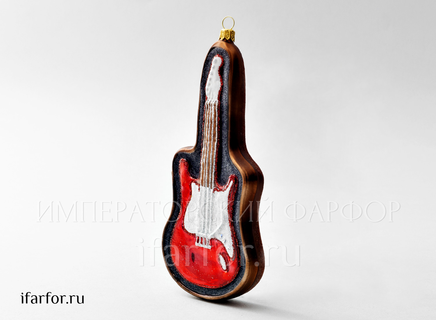Елочная игрушка «Музыкальные инструменты. Электрогитара»
