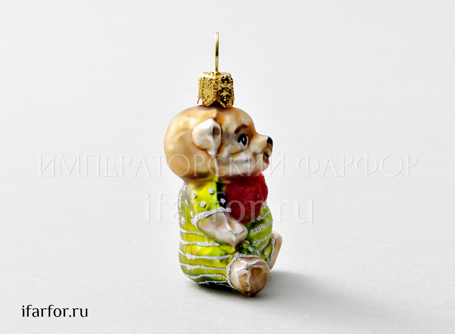 Елочная игрушка «Мишка Тедди»