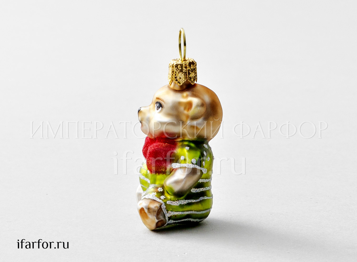 Елочная игрушка «Мишка Тедди»