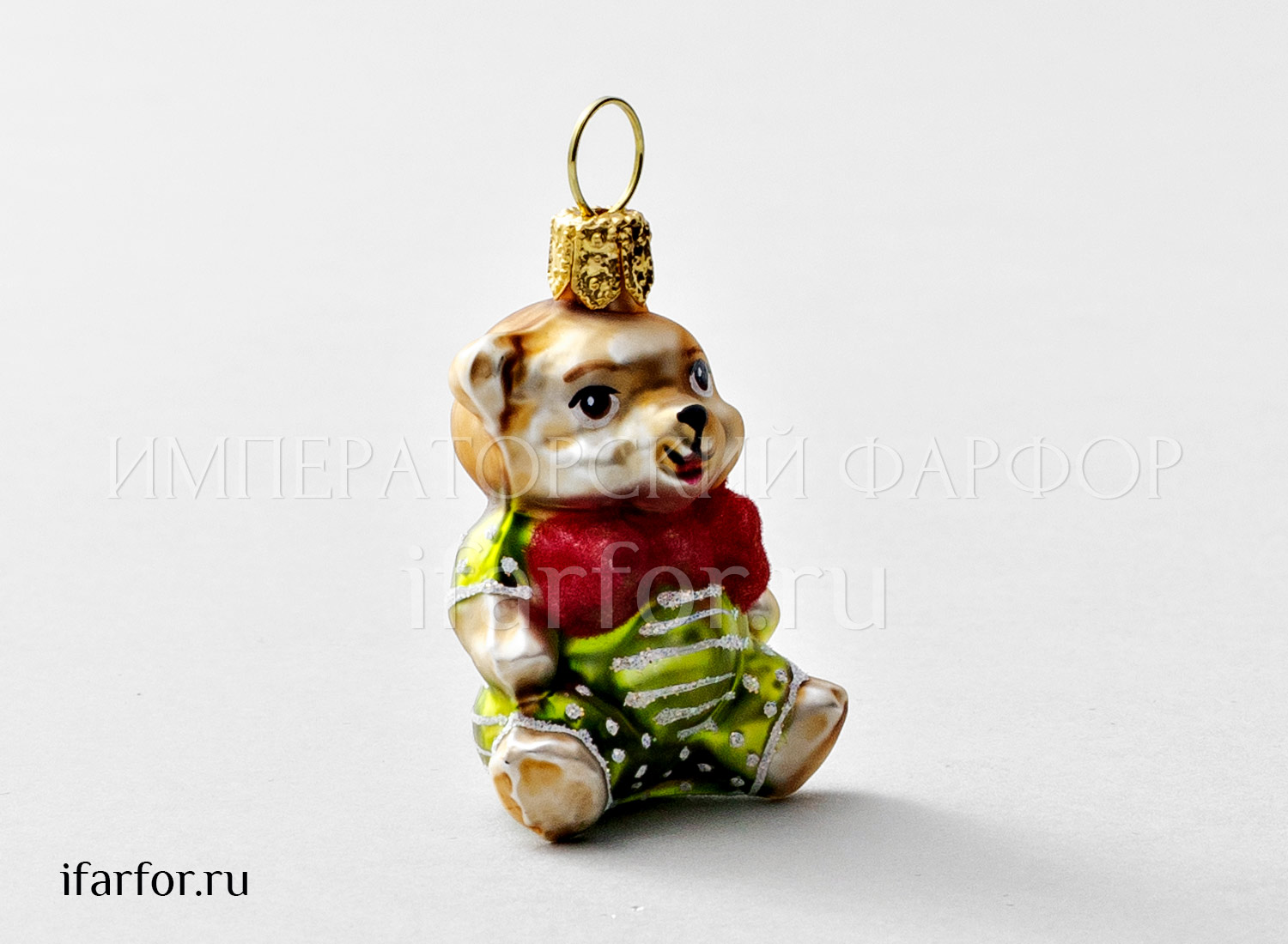 Елочная игрушка «Мишка Тедди»