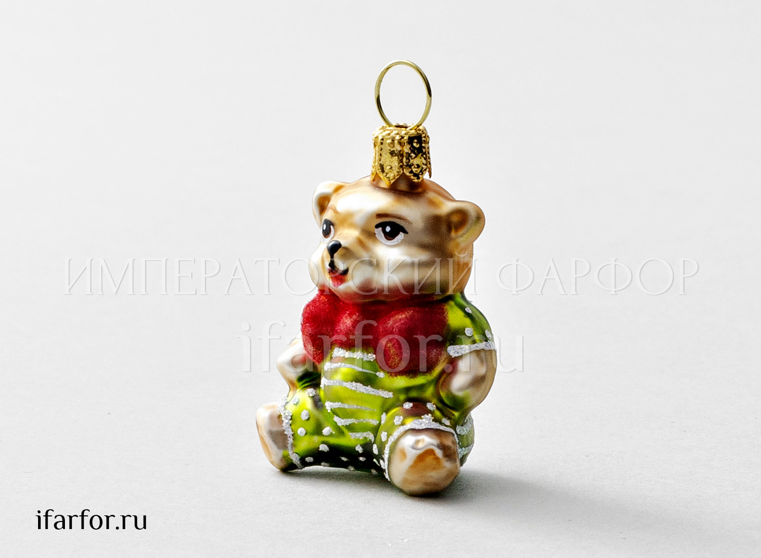 Елочная игрушка «Мишка Тедди»