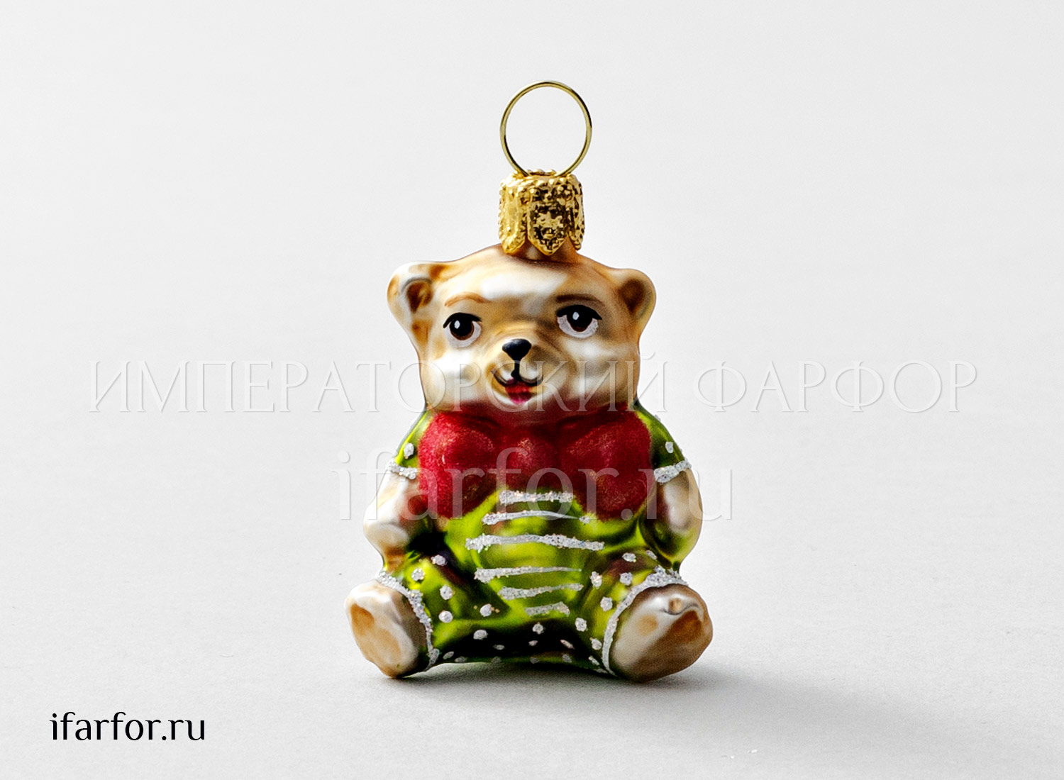 Елочная игрушка «Мишка Тедди»
