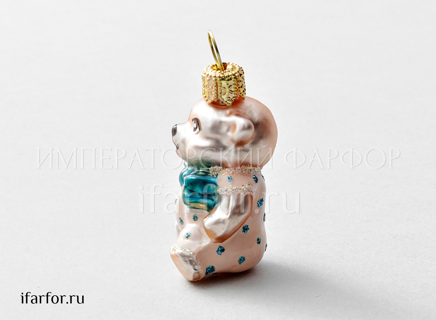 Елочная игрушка «Мишка Тедди»